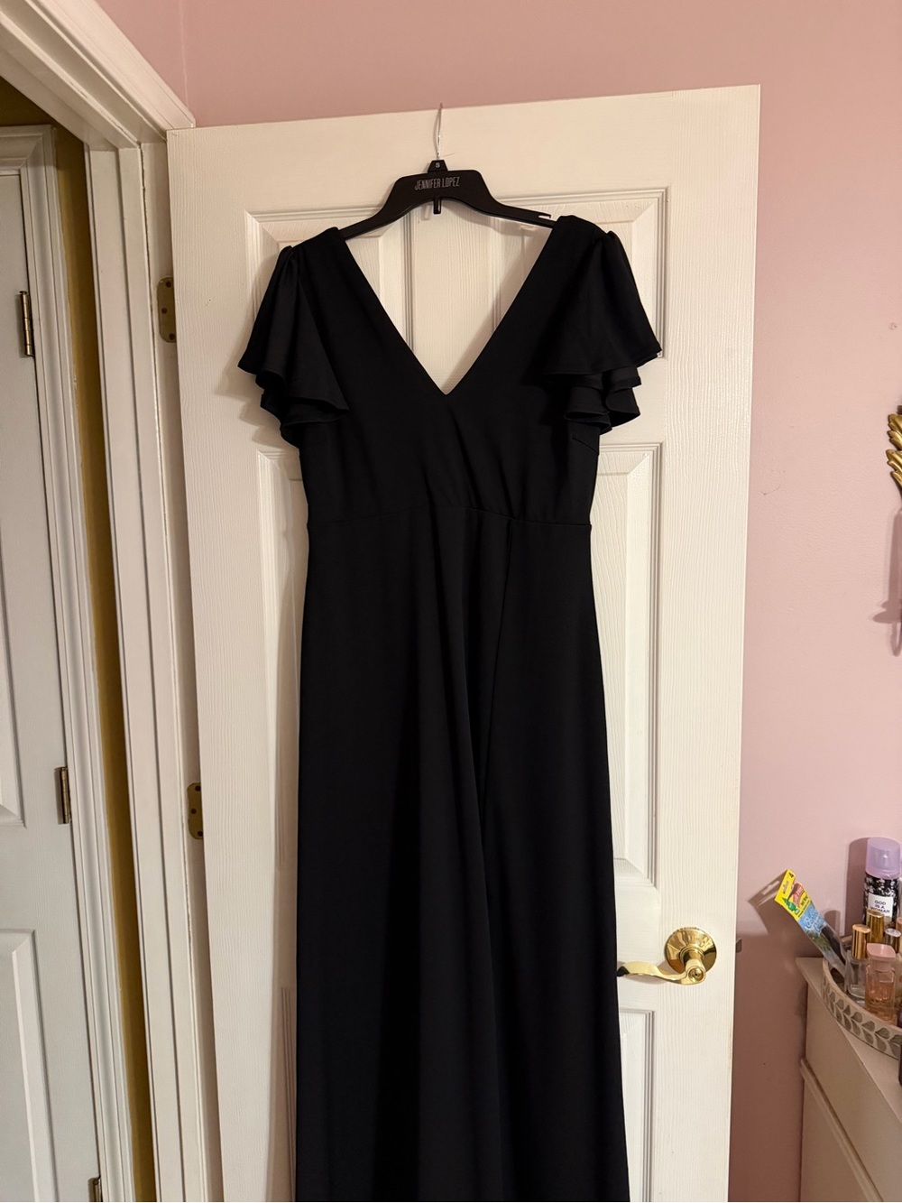 Birdy Grey black floorlength dress